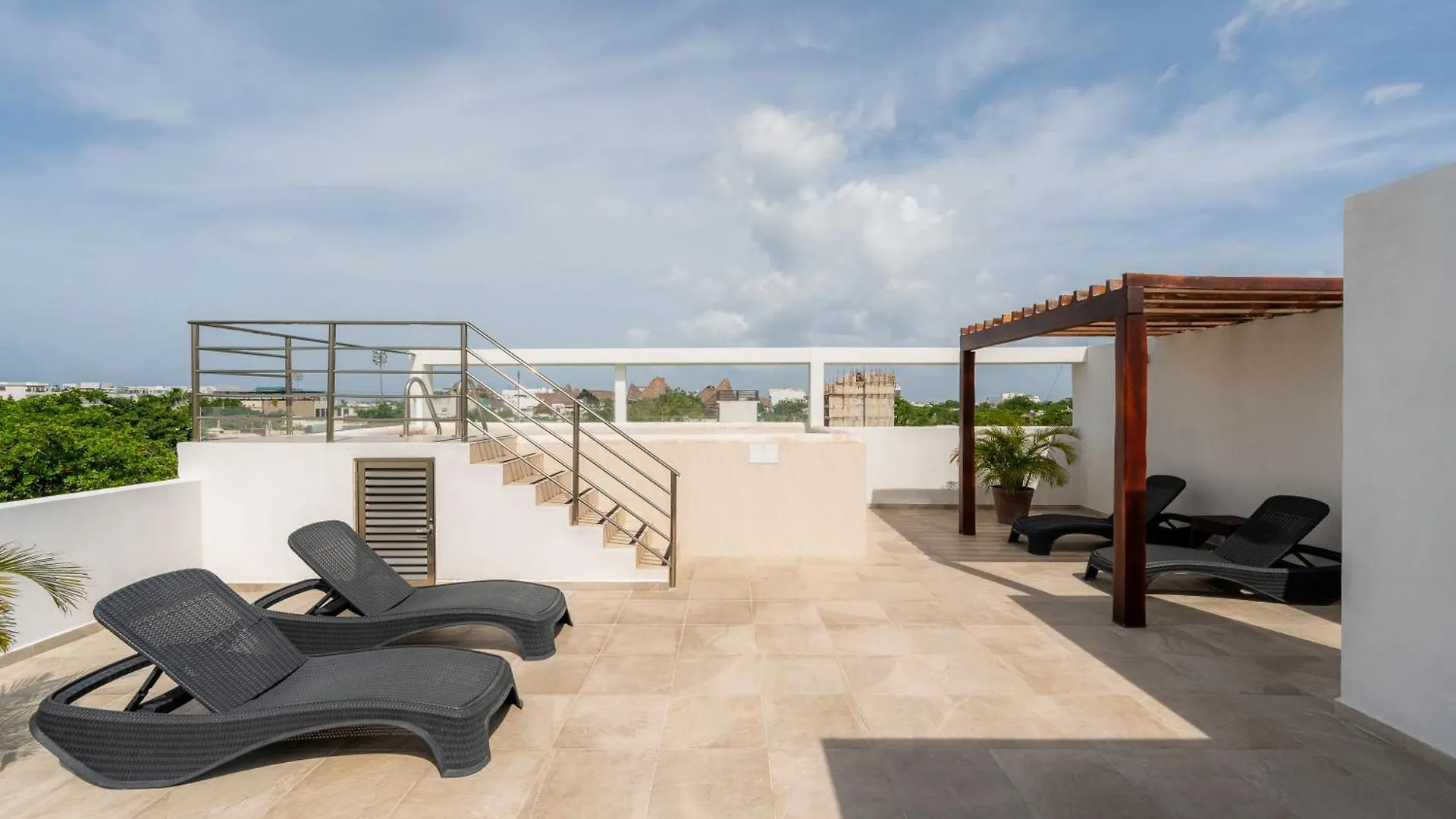 Eden En Las Alturas Apartamento Con Terraza Y Piscina Privada Playa del Carmen Apartment