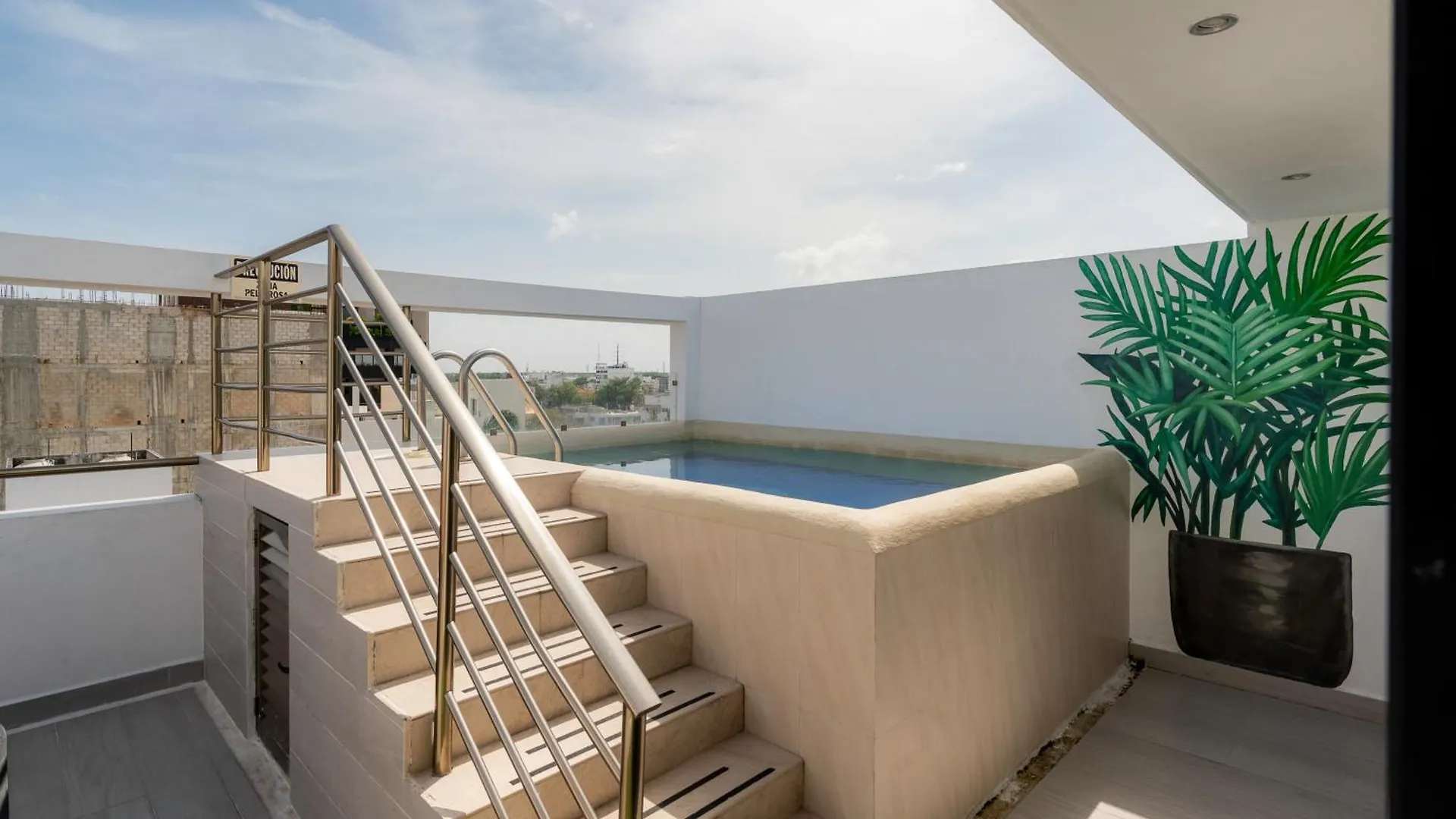 Eden En Las Alturas Apartamento Con Terraza Y Piscina Privada Playa del Carmen Mexico