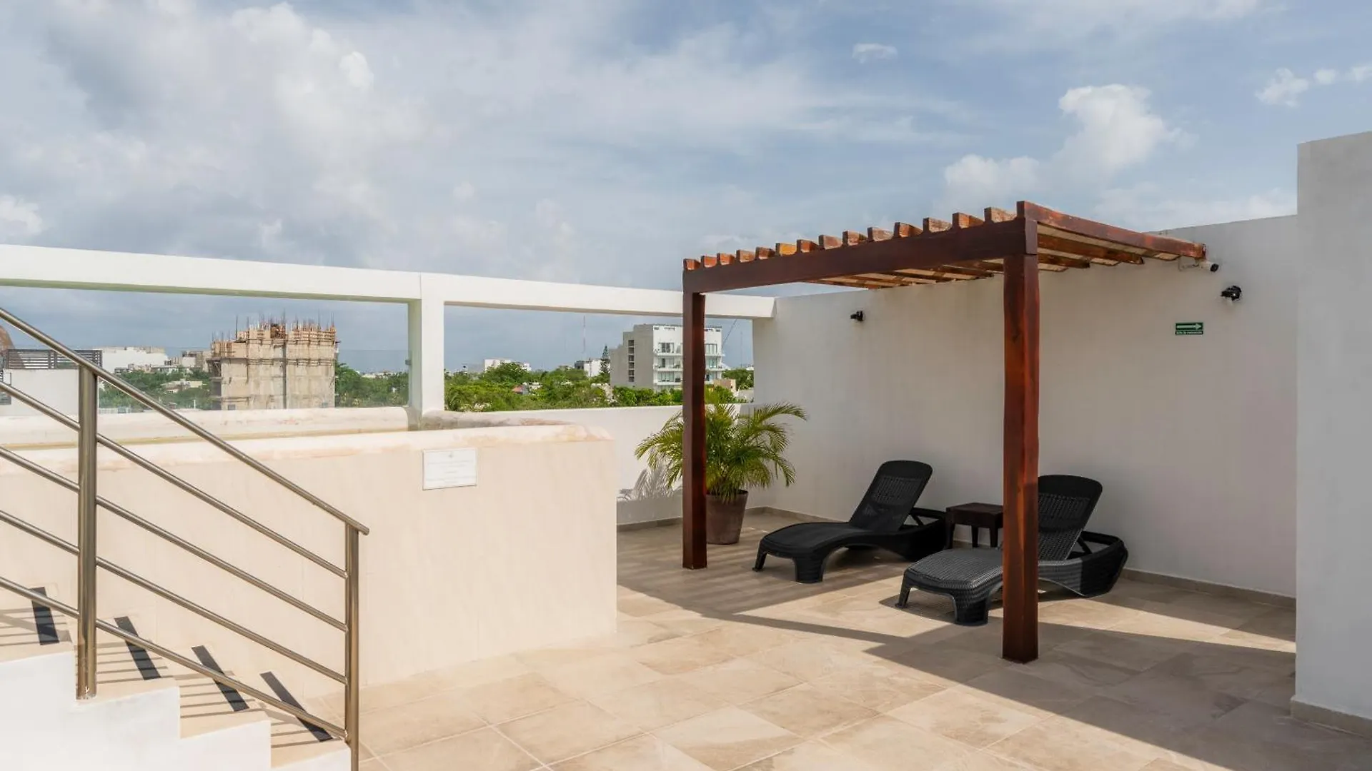 Eden En Las Alturas Apartamento Con Terraza Y Piscina Privada Playa del Carmen