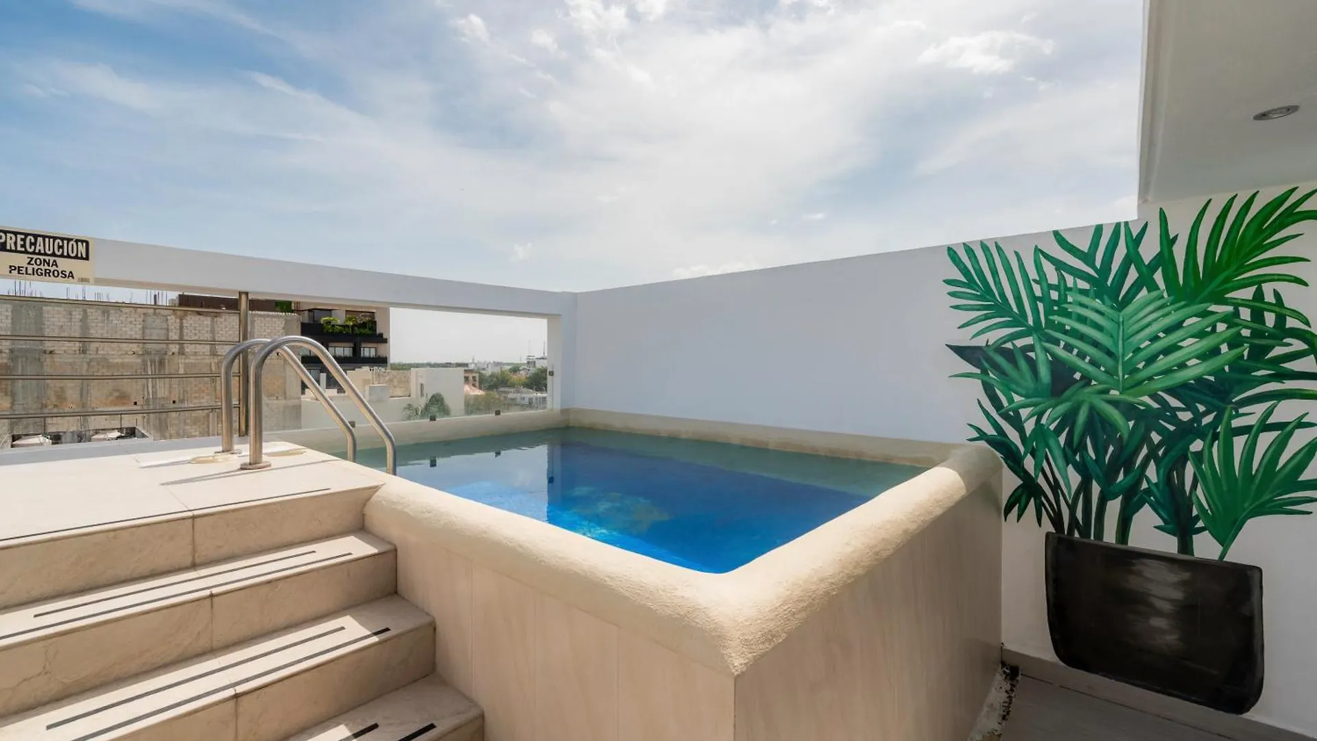 Apartment Eden En Las Alturas Apartamento Con Terraza Y Piscina Privada Playa del Carmen Mexico