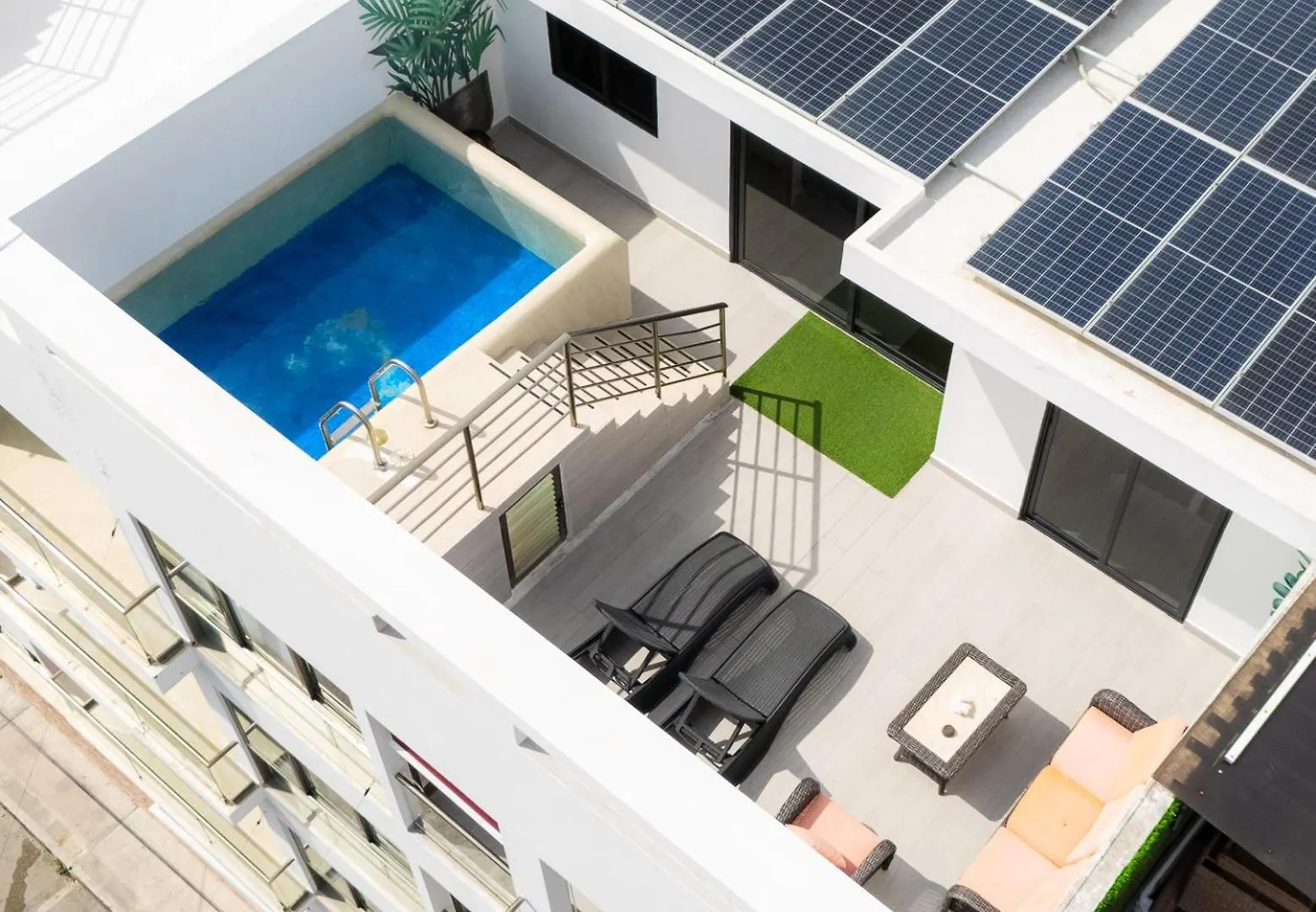 Eden En Las Alturas Apartamento Con Terraza Y Piscina Privada Playa del Carmen