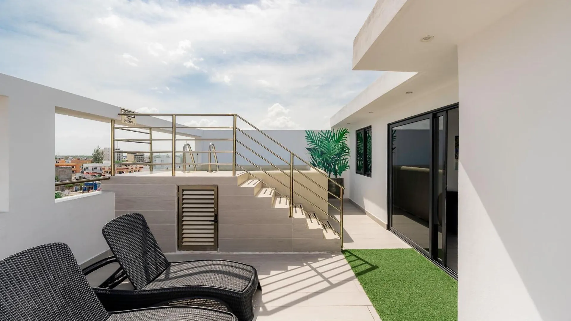 Eden En Las Alturas Apartamento Con Terraza Y Piscina Privada Playa del Carmen Apartment