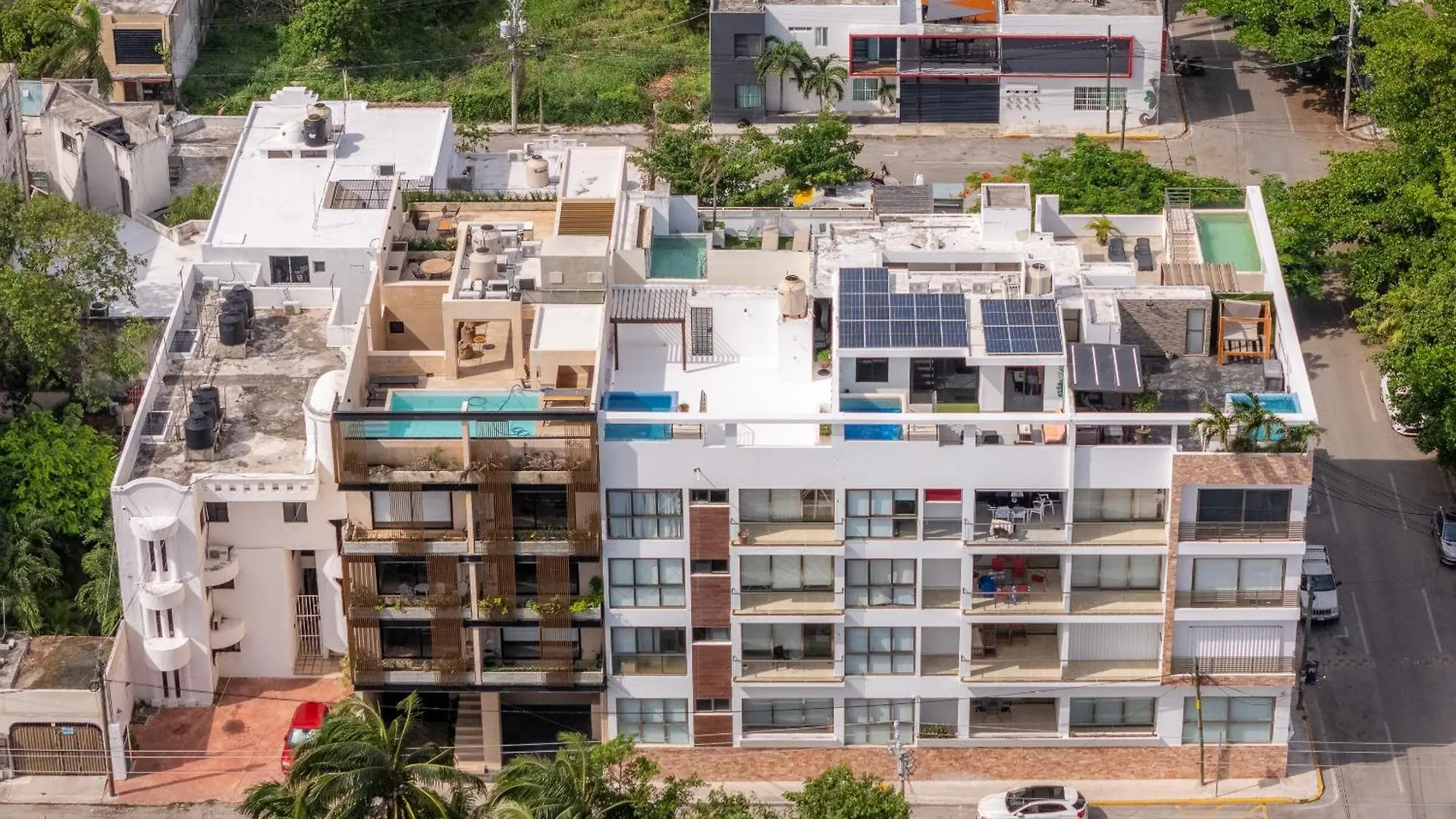 Eden En Las Alturas Apartamento Con Terraza Y Piscina Privada Playa del Carmen Mexico