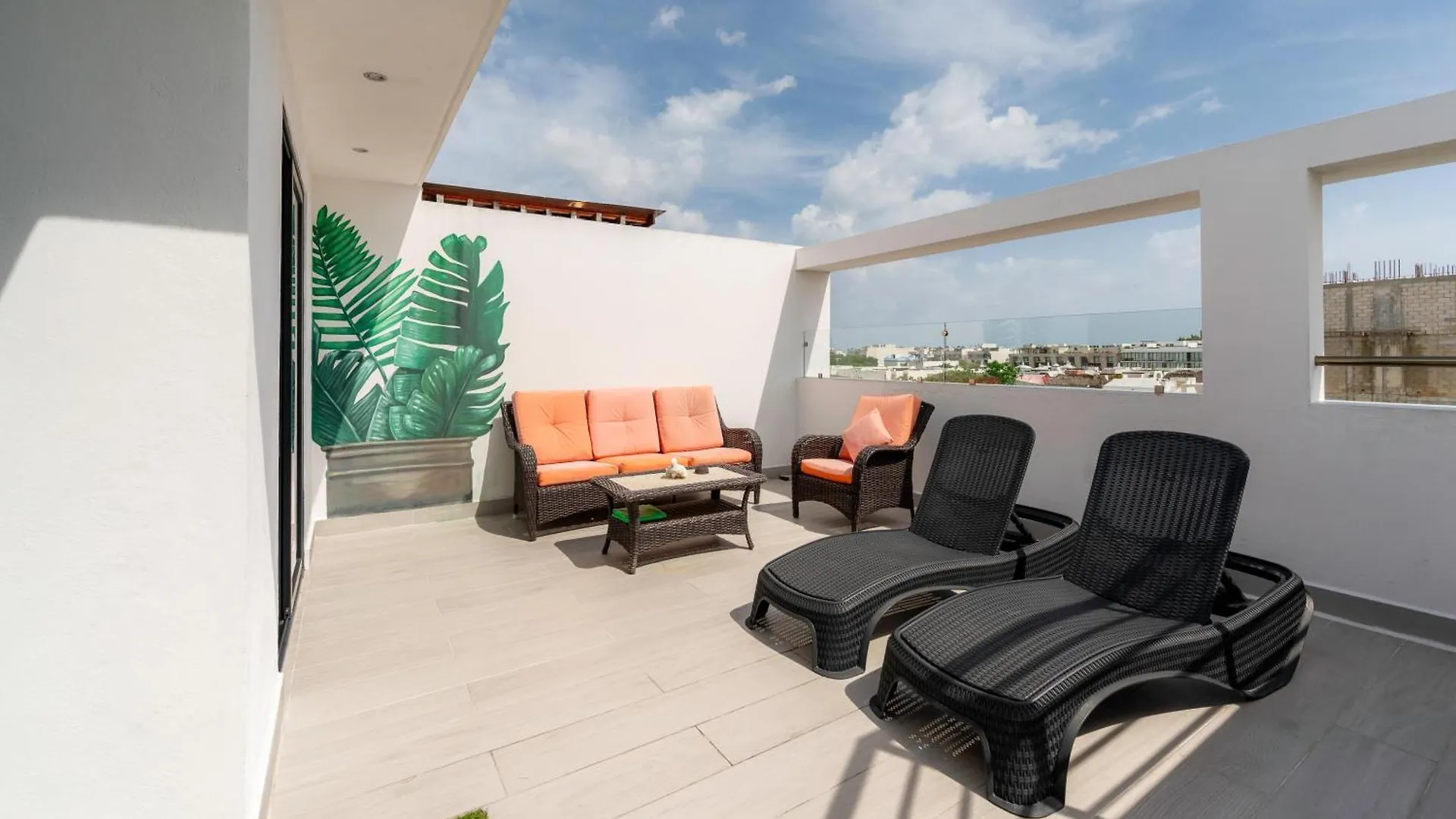 Apartment Eden En Las Alturas Apartamento Con Terraza Y Piscina Privada Playa del Carmen
