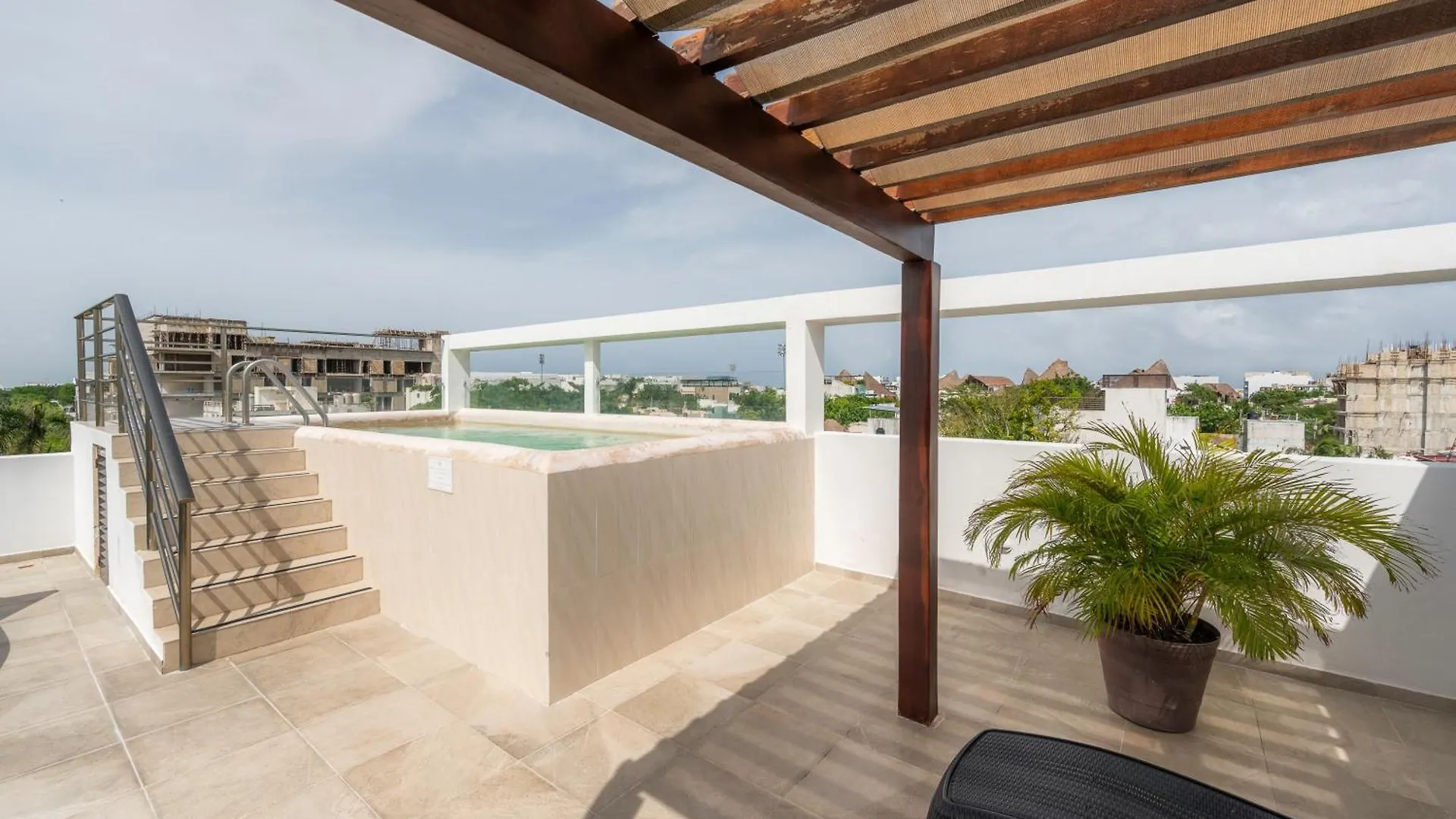 Eden En Las Alturas Apartamento Con Terraza Y Piscina Privada Playa del Carmen 0*,